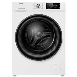 Lava e Seca Hisense WD5Q13 Branca com Motor Inverter e Função Steam 13/8kg