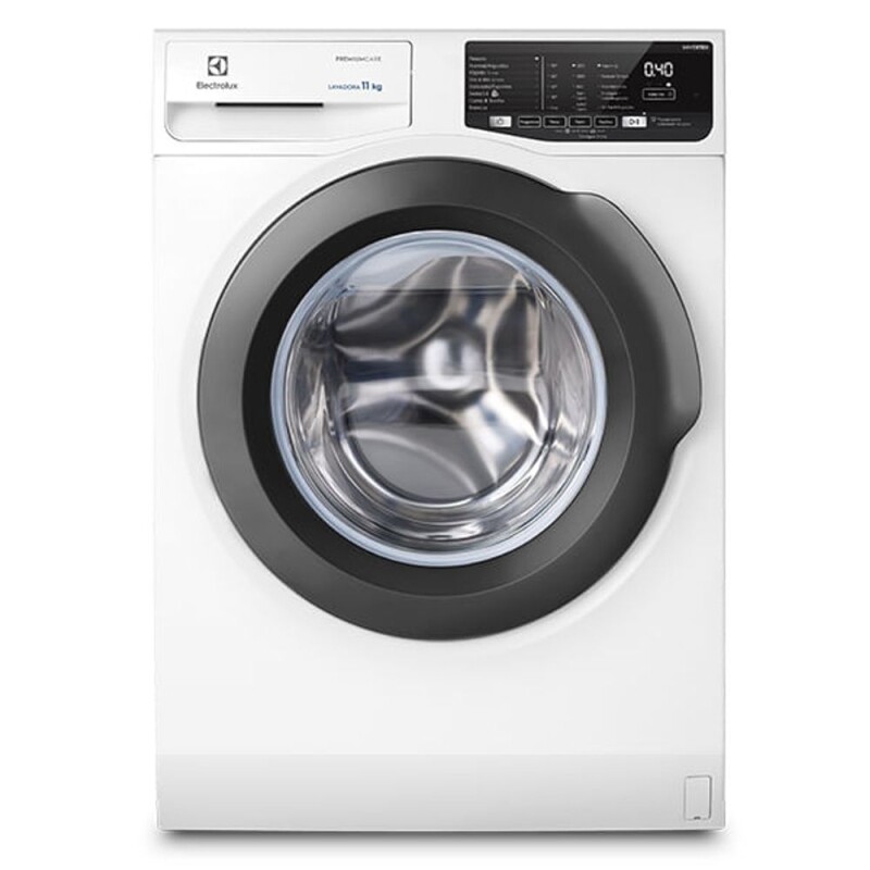 Máquina de Lavar Frontal Electrolux 11kg Inverter Premium Care com Água Quente e Vapor LFE11 -  - Sua me