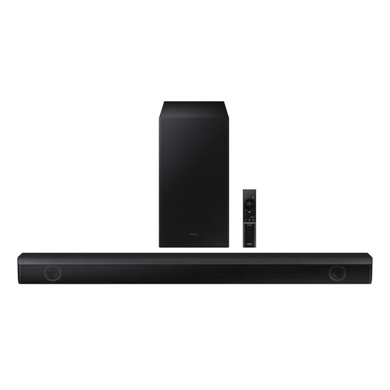 Soundbar Samsung com Subwoofer sem Fio 2.1 Canais Bluetooth e 410W - HW-B550