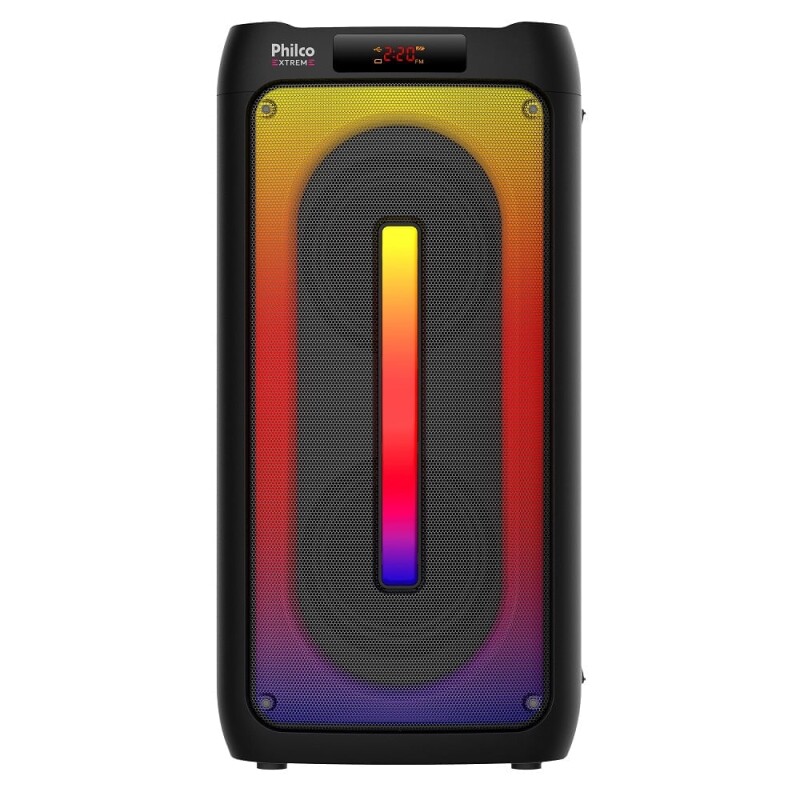 Caixa Acústica Philco Bluetooth Preta PCX4500 Bivolt