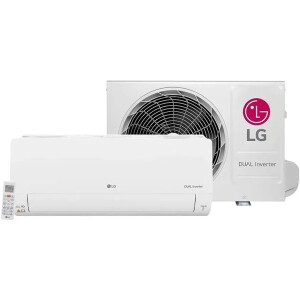 Ar-Condicionado Split Inverter Dual Voice +IA R32 WI-FI 18.000 BTUs LG Frio S3UQ18KL31B.EB2GAM1 / S3NQ18KL31B.EB2GAM1 220v