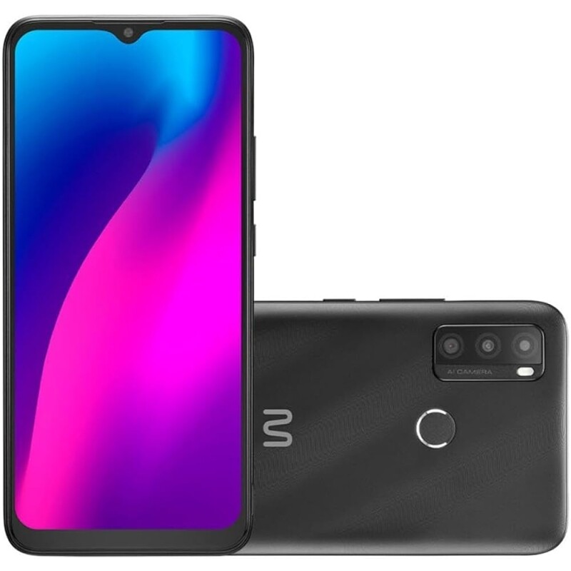 Smartphone Multilaser G Max 2 128GB 4GB RAM 4G Tela 6,5''