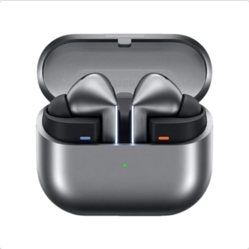 Fone de Ouvido Samsung Galaxy Buds3 Pro Bluetooth Cinza Galaxy AI Som imersivo Controle de Ruído Bateria de até