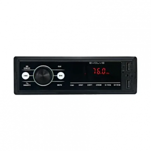 Autoradio Evolve Touch mp3 4x25wrms Fm/2 USB/AUX/2 RCA - P3354