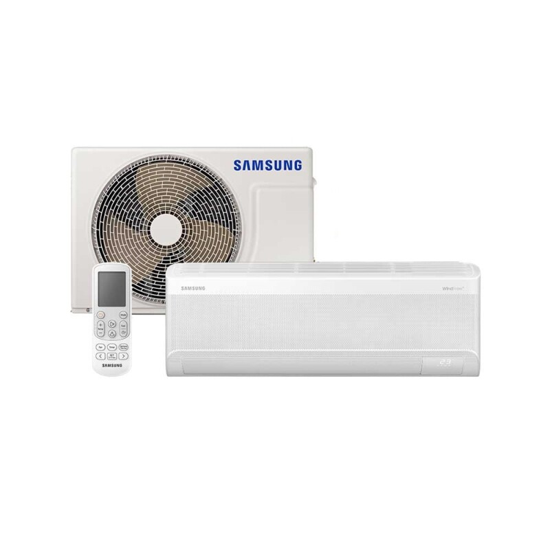 Ar-condicionado Split Samsung Inverter WindFree AI 12.000 BTUs Frio Sem Vento - AR12DYFAAWKNAZ