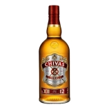 Whisky Escocês 12 Anos 1 Litro Chivas Regal