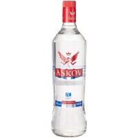 Vodka Askov Natural 900Ml