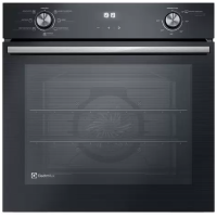 Forno Elétrico de Embutir Electrolux de Convecção com Dourador 80L Preto - OE8EH