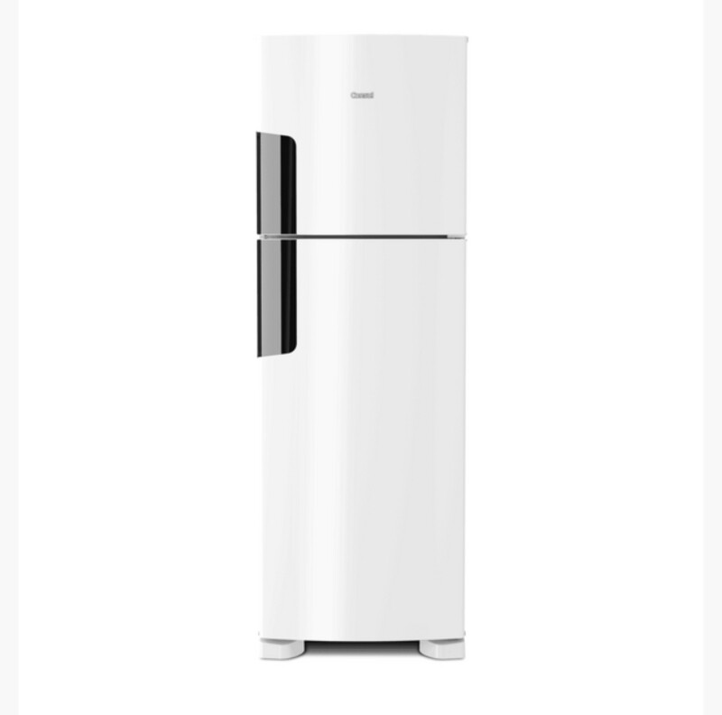 Geladeira Consul Frost Free Duplex 386 Litros Com Altura Flex Cor Branca Crm44ab 220v