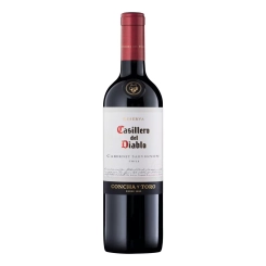 Vinho tinto Cabernet Sauvignon Casillero del Diablo 750ml