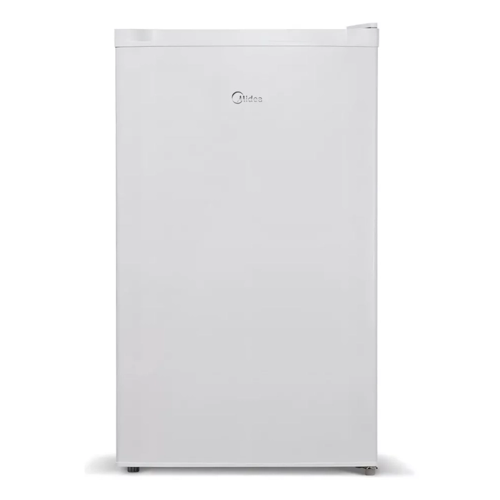 Frigobar Midea MRC12B1 124L Porta Reversível Termostato Cor Branco 127V
