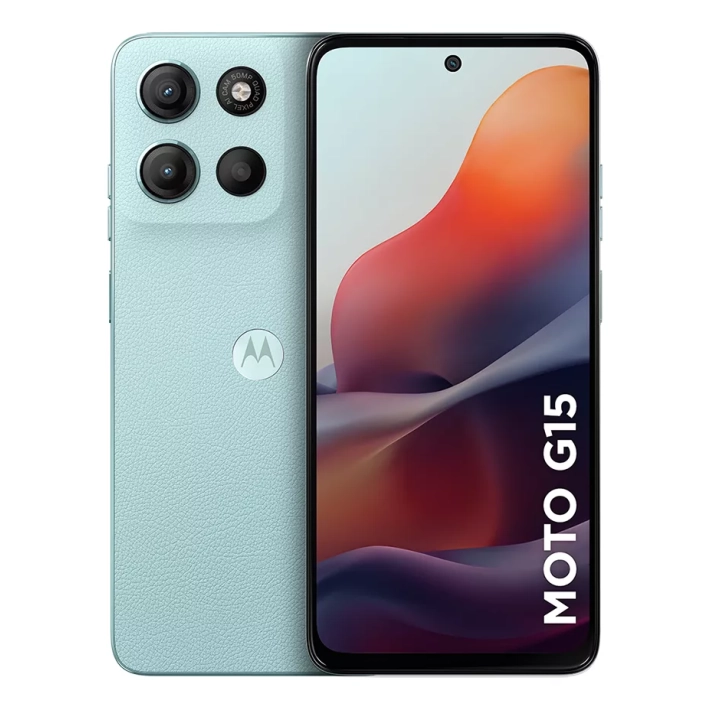 Smartphone Motorola Moto G15 - 128gb 12gb (4gb Ram+8gb Ram Boost) E Camera 50mp Com Ai E Night Vision Bateria De 5200 Ma