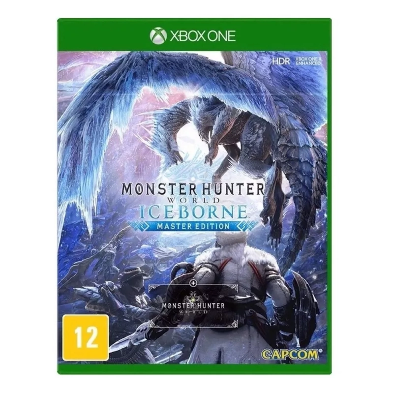 Monster Hunter World: Iceborne Master Edition Capcom Xbox One Físico