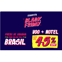 Esquenta Black Friday Latam com até 45% de Desconto
