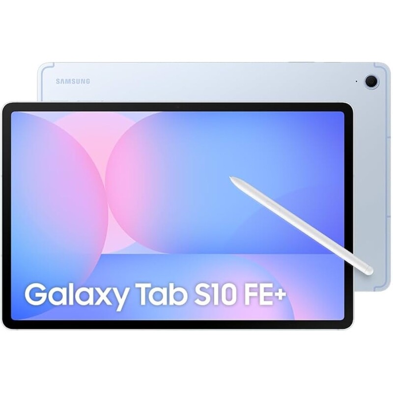 Samsung Tablet Galaxy Tab S10 FE+ WiFi Azul 128GB 8GB Tela 13.1" 90Hz S Pen e Capa Inclusas