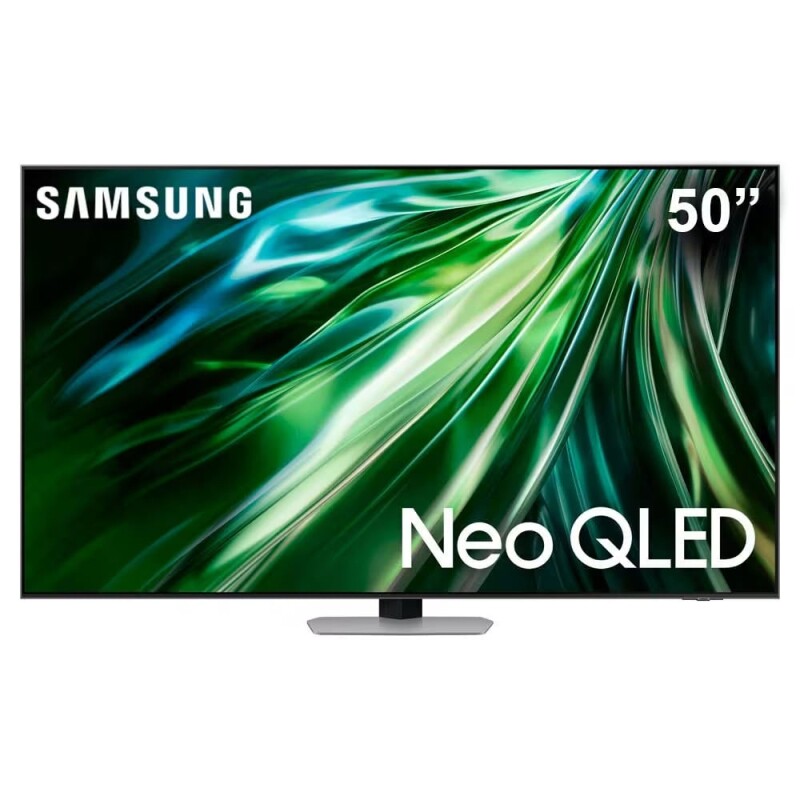Smart TV 50" 4K Samsung Gaming Neo QN50QN90D QLED AI Dolby Atmos Alexa Built-in Upscaling 4K Wi-Fi Bluetooth USB HDMI