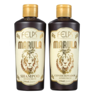 Kit Shampoo e Condicionador Hiper Nutrição Marula - Felps