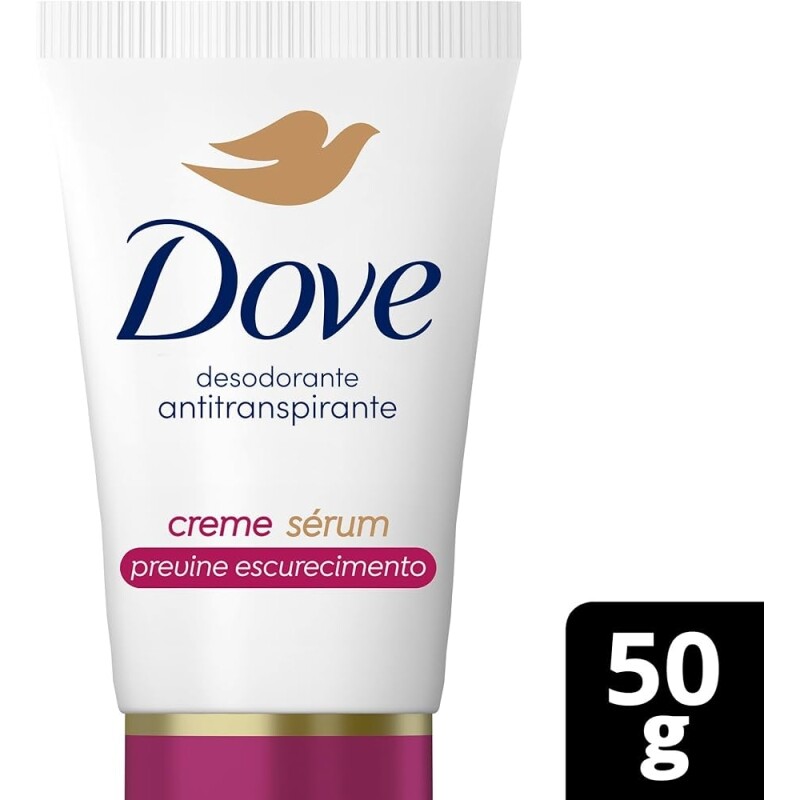 Desodorante Antitranspirante Dove em Creme Previne Escurecimento - 50g