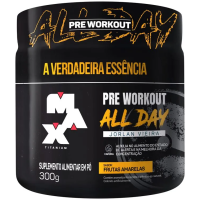 All Day Jorlan Vieira pote 300g - Max Titanium