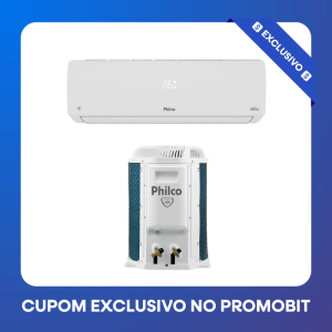 Ar Condicionado Split Inverter Philco Hi Wall Espelhado 12000 Btus Quente/frio 220v - PAC12000IQFM15E