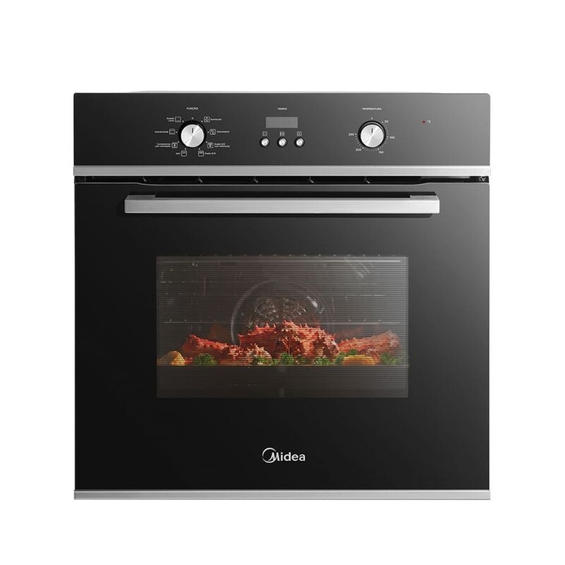 Forno Elétrico De Embutir 80L Digital Midea TCD80L2 220V