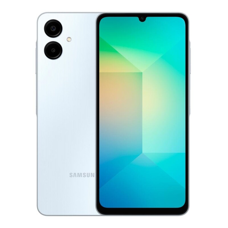 Smartphone Samsung Galaxy A06 128Gb Dual Chip 4G Tela 6.7" Câmera Dupla 50MP+2MP Branco