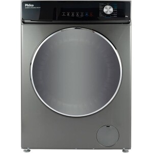 Lava e Seca 16 Programas Eco Inverter Philco 10 kg Inox Pls11t - 110v