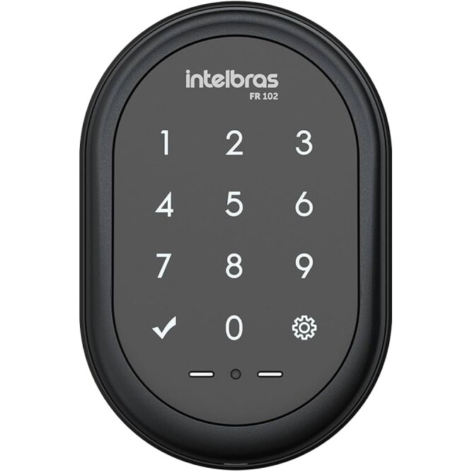Fechadura Digital de Sobrepor FR 102 Intelbras