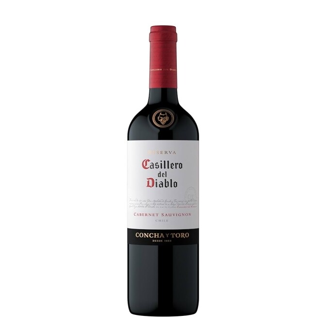 Concha y Toro Casillero Del Diablo Cabernet Sauvignon 750ml