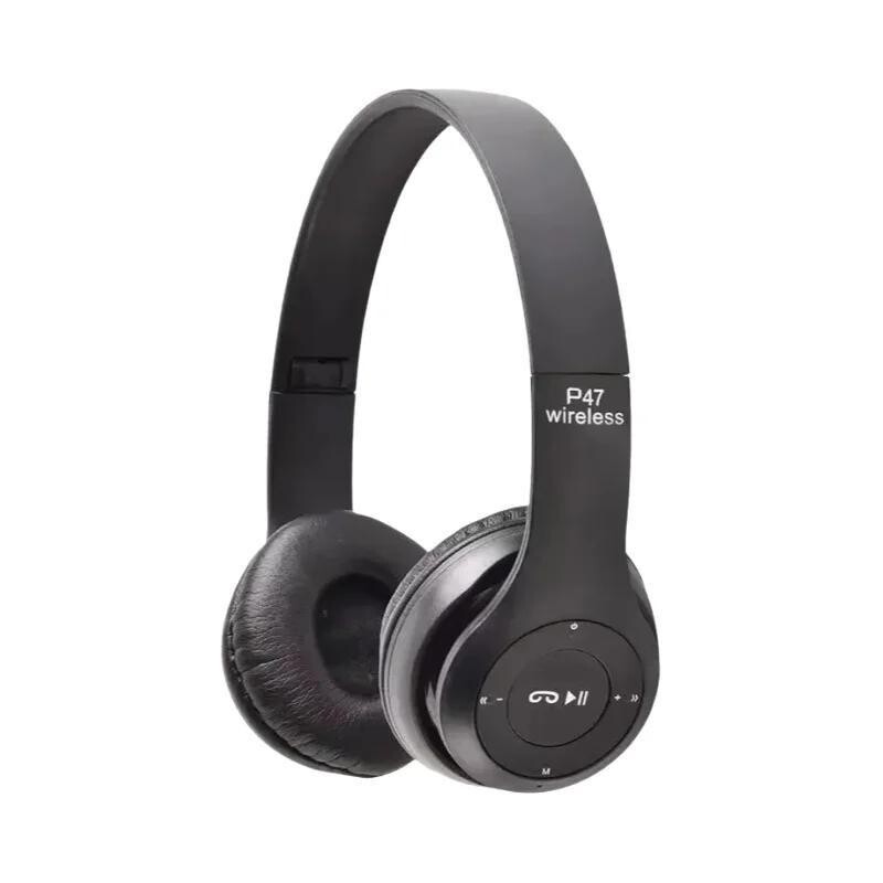 Fone De Ouvido Esportivo Sem Fio Estéreo Bluetooth 5.0 Para Huawei Xiaomi Dobrável Série P47 - OIMG