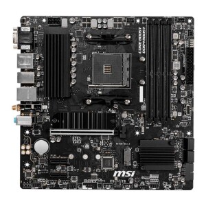 Placa Mae MSI B550M PRO-VDH WIFI DDR4 Socket AM4 Chipset AMD B550 B550M-PRO-VDH-WIFi
