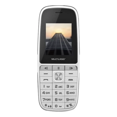 Celular Multilaser Up Play Dual Chip Mp3 Com Câmera Branco - P9077