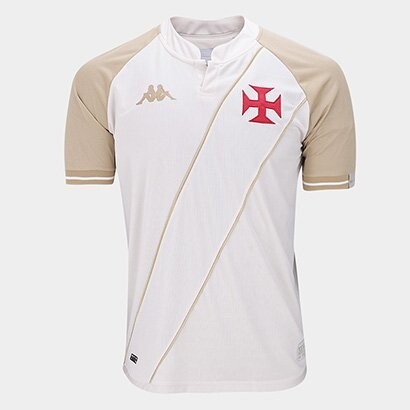 Camisa Vasco III 24/25 s/n° Kombat Jogador Kappa Masculina