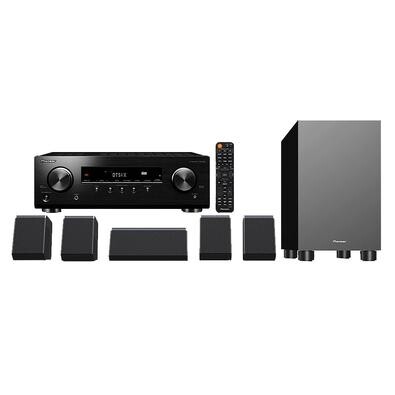 Home Theater Pioneer HTP-076 5.1 4K HDR Bluetooth - HTP-076
