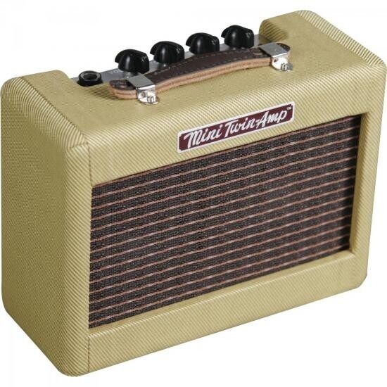 - Amplificador de Guitarra FENDER MINI TWIN 57Tweed