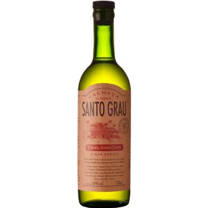 Cachaça Santo Grau Clássica Coronel Xavier Chaves 750ml