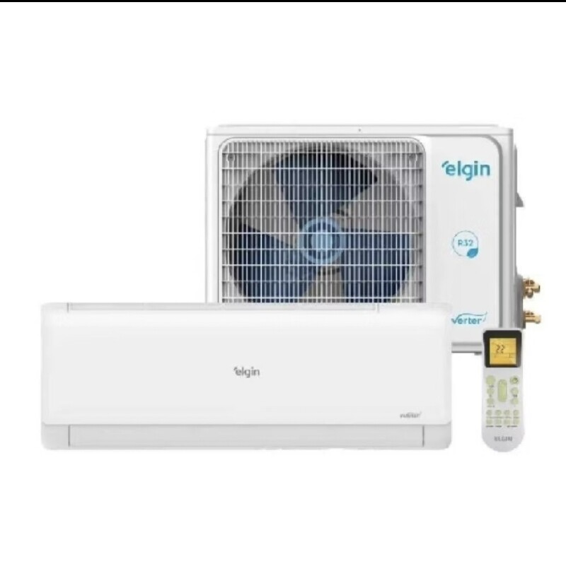 Ar condicionado Split Elgin Eco Inverter II Wi-Fi 12000 Btus Frio 220v HJFE12C2CC