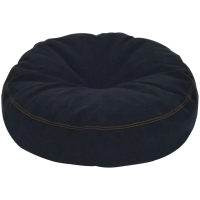Puff Futon Preto