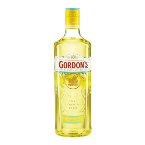 Gin London Dry Sicilian Lemon Gordon S 700ml