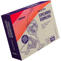 2 Unidades Especiarias Para Drinks Sabor Frutas Vermelhas Easy Drinks 16g