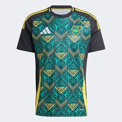 Camisa Adidas Jamaica Away 24/25 s/n° Torcedor Masculina - Tam P