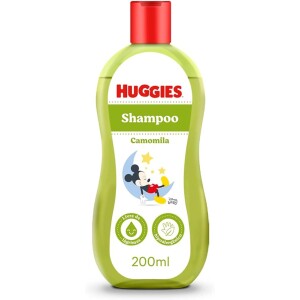 Shampoo Infantil Huggies Chá de Camomila - 200ml