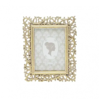 Porta-Retrato Resina Dourado 13x18cm - Royal