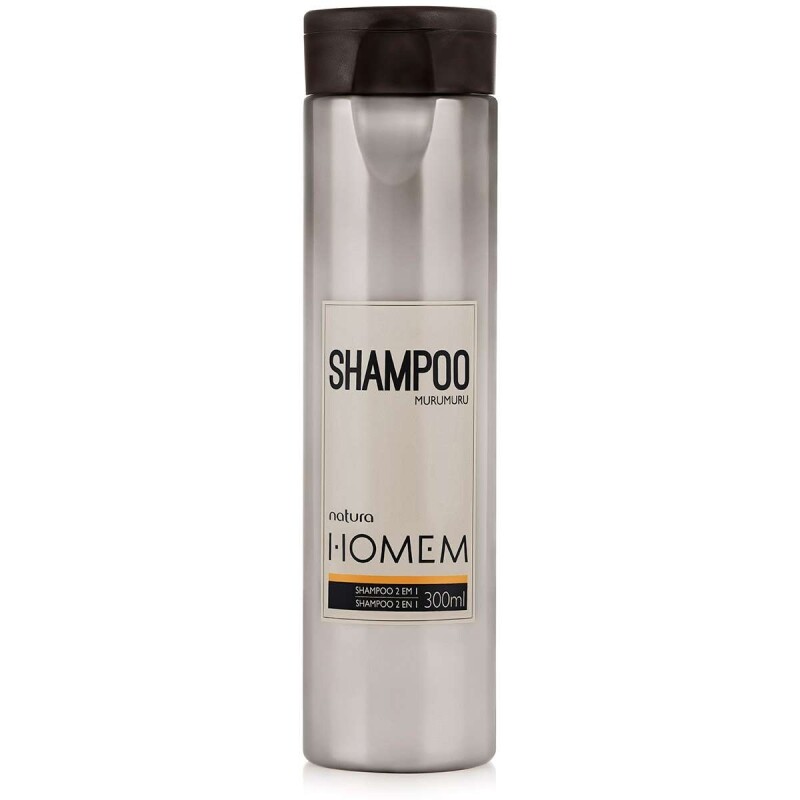 Shampoo 2 em 1  Homem 300 ml