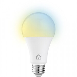 Kit Smart Lâmpada Wi-Fi Positivo Casa Inteligente Iluminação Branca (Quente e Fria) e RGB (Até 16 Milhões de Cores) 9W 806 Lúmens LED Bivolt Compatíve