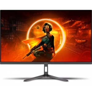 Monitor AOC Gamer Tela IPS 24" 180hz 1ms HDR - 24G30E
