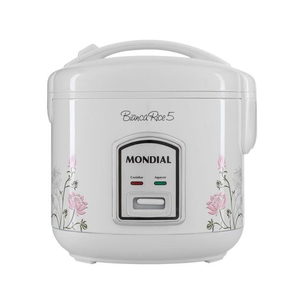 Panela de Arroz Elétrica Mondial Bianca Rice