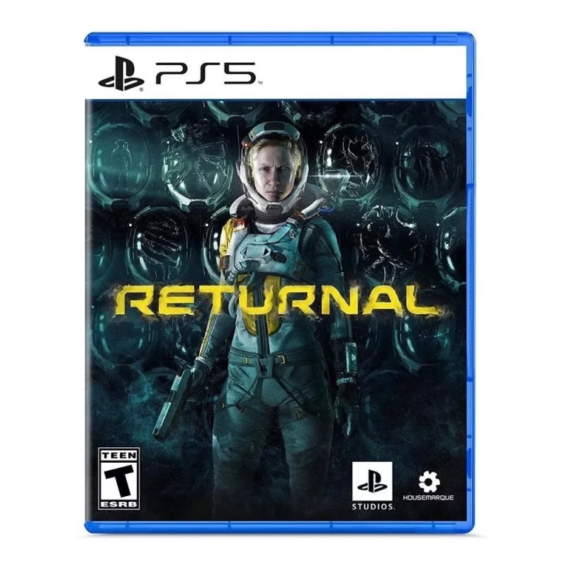 Jogo Returnal Standard Edition Mídia Física Ps5 Sony