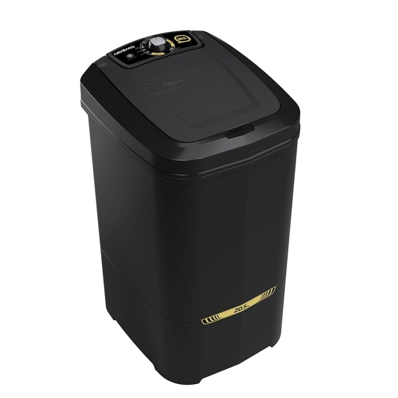 Lavadora Roupa 20.5Kg Newmaq Black 127V