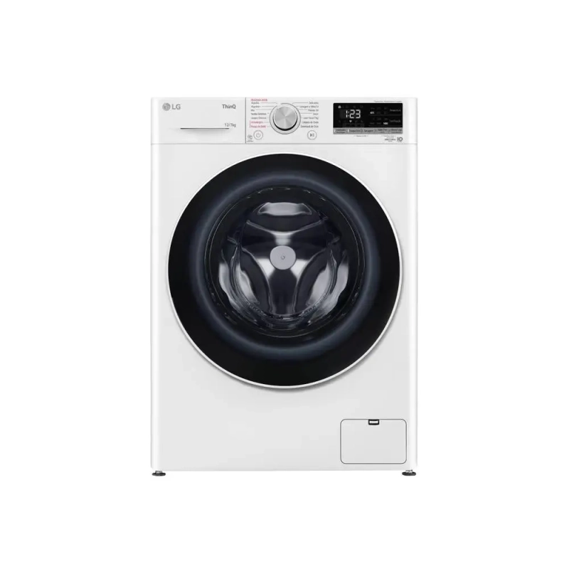 Máquina de Lavar Roupas 12Kg LG - CV5012WC4